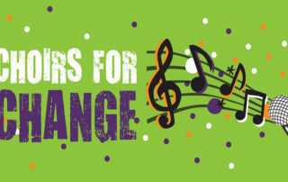 logo: Choirs for Change