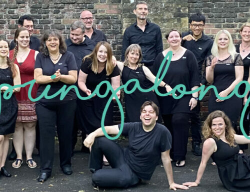 Join us at our Singalong 31 March